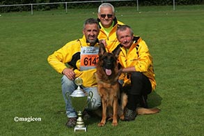 Ivy - Bundessieger Zuchtschau SV 2017 Vizesiegerin Ivy - Bundessieger Zuchtschau SV 2017